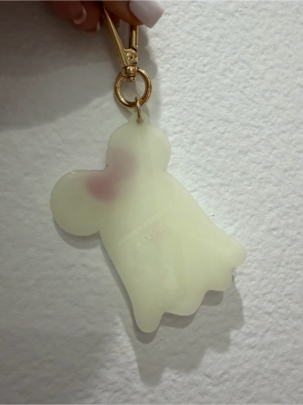 NEW Stoney Clover Ghost Minnie Bag Charm - Picture 6 of 8